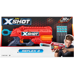 X-Shot Lanzador Reflex 6 con 12 Dardos