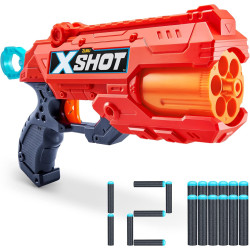 X-Shot Lanzador Reflex 6 con 12 Dardos