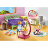 Playmobil 71609 Dormitorio con Zona de Juegos Bebe