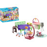 Playmobil 71609 Dormitorio con Zona de Juegos Bebe