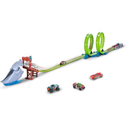 Zuru- Pista Doble LOOPING Tiburon Attack