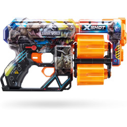 X-Shot - Lanzador Skins Jurassic World