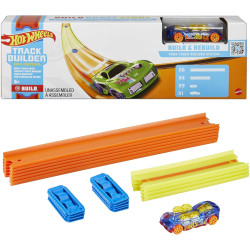 Pistas Track Builder Hot Wheels Pack Basico