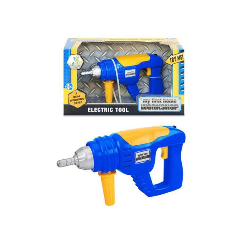 Taladro Infantil Con Funciones