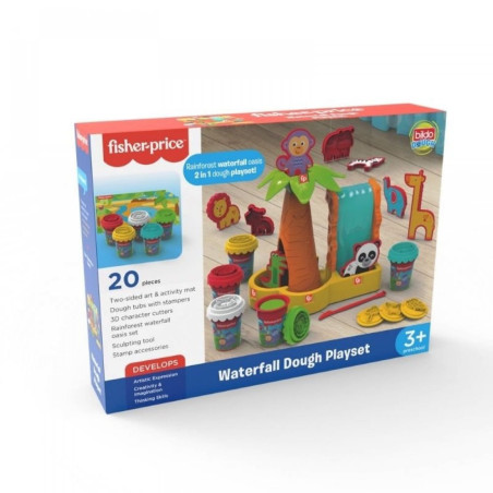 Mega Set Plastilina Cascada