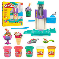 PlayDoh - Heladería Multicolor