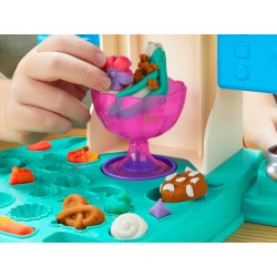 PlayDoh - Heladería Multicolor