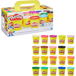 PlayDoh- Pack 20 Botes