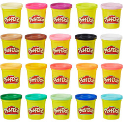 PlayDoh- Pack 20 Botes