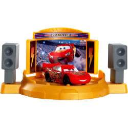 Mattel Disney Pixar Cars Pista de Acrobacias y Saltos