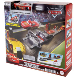 Mattel Disney Pixar Cars Pista de Acrobacias y Saltos