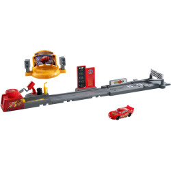 Mattel Disney Pixar Cars Pista de Acrobacias y Saltos