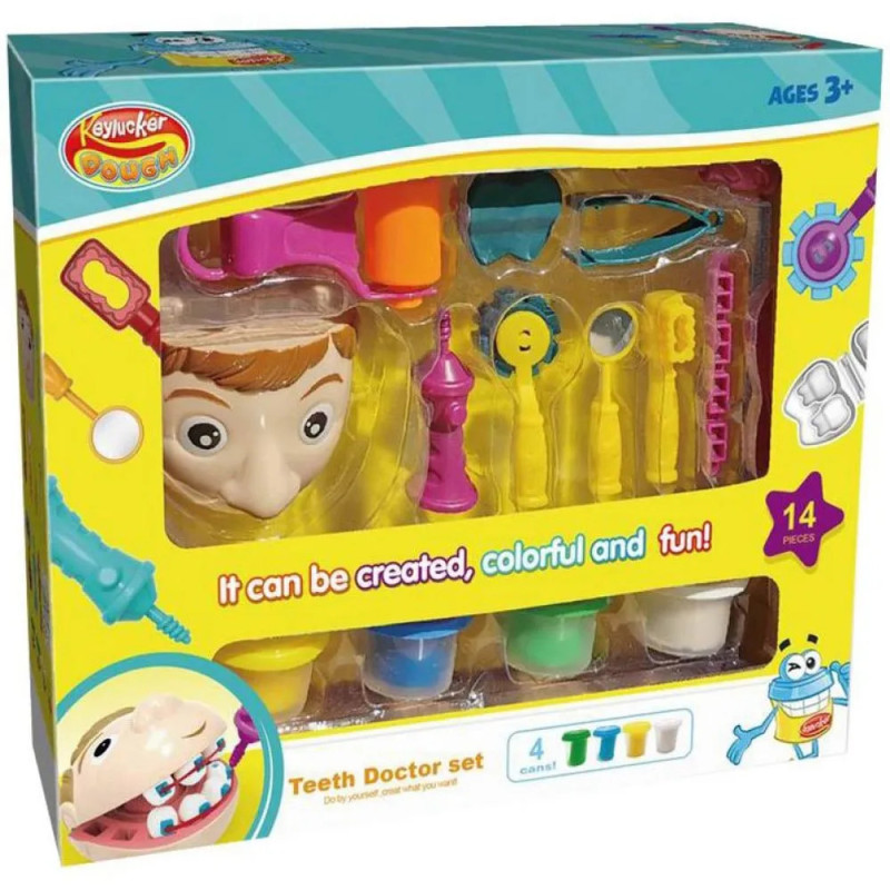 Set Plastilina Doctor