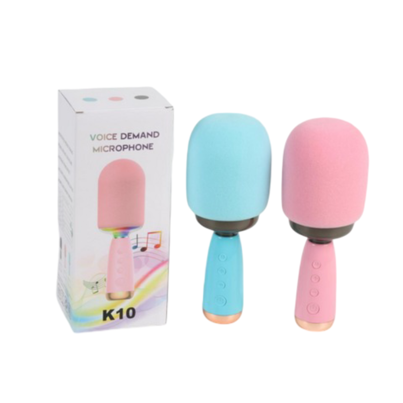 Micrófono Bluetooth K10