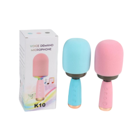 Micrófono Bluetooth K10