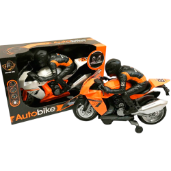 Moto Electrica Salvaobstaculos