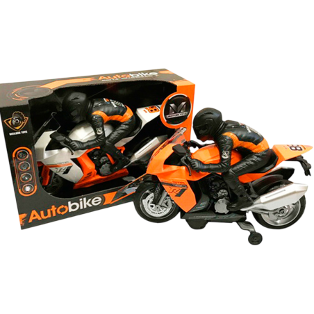 Moto Electrica Salvaobstaculos