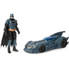 Coche Batmovil con Figura