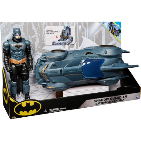 Coche Batmovil con Figura