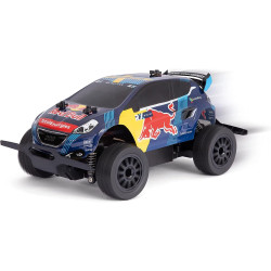Coche Radiocontrol Red Bull Peugeot Wrx 208