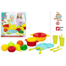 Set De Cocina Y Alimentos