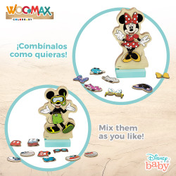 Woomax-  Disney Vestidos Madera Magnético