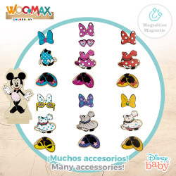 Woomax-  Disney Vestidos Madera Magnético