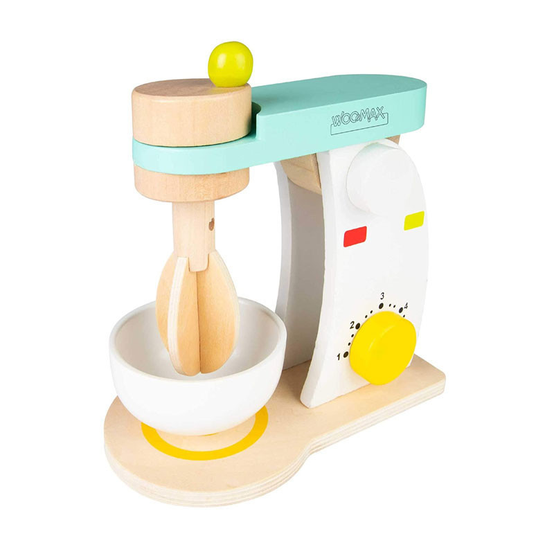 Woomax- Batidora Madera