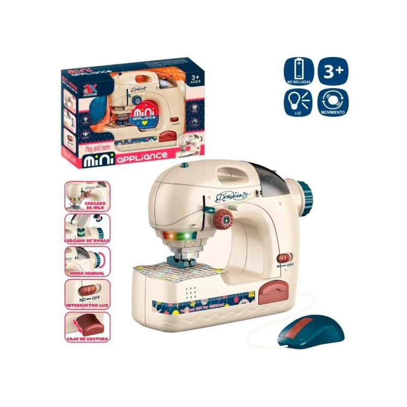 Mini Appliance- Máquina de Coser