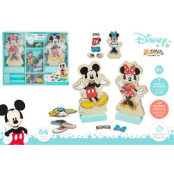 Woomax-  Disney Vestidos Madera Magnético