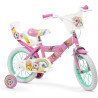 Bicicleta Unicornio 14"