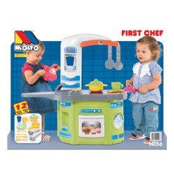 Mi Primera Cocina Verde 81 cm