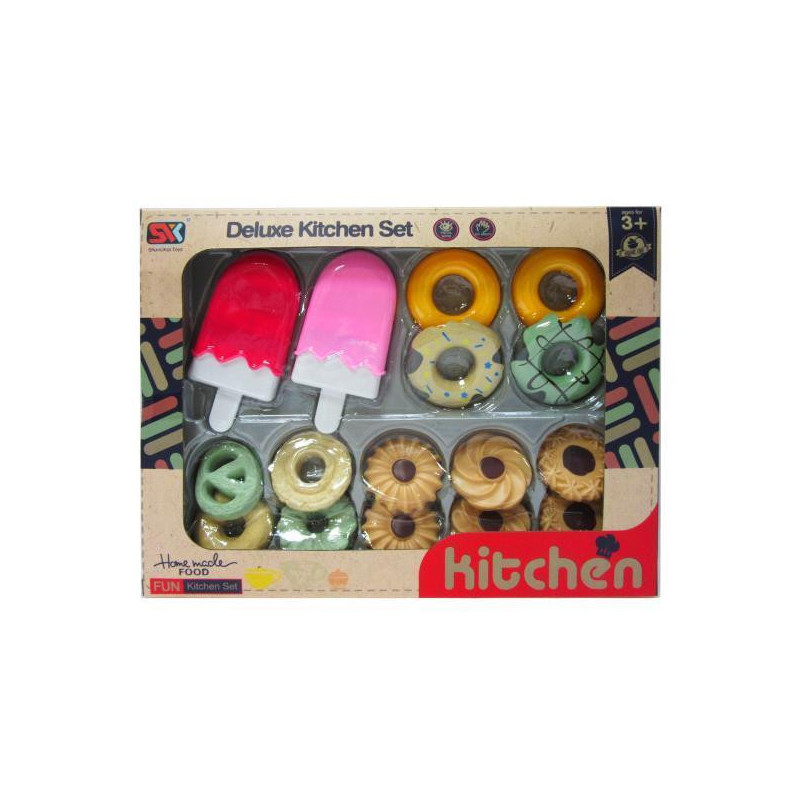 Caja Accesorios Postre