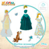 Woomax -  Disney Vestidos Madera Magnético