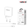 TEMCO - Cargador Tipo-C con Cable Lightning