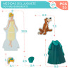Woomax -  Disney Vestidos Madera Magnético