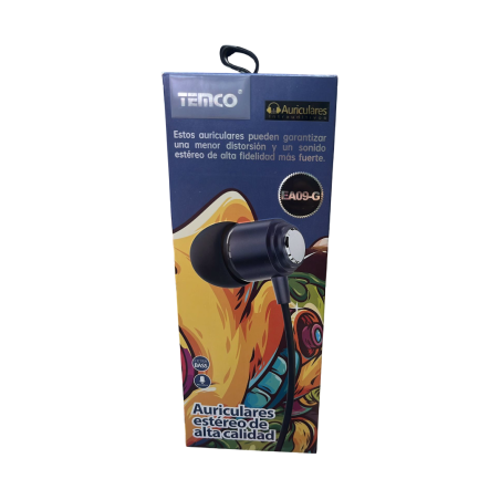 Auriculares EA09-G