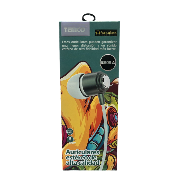 Auriculares EA09-A
