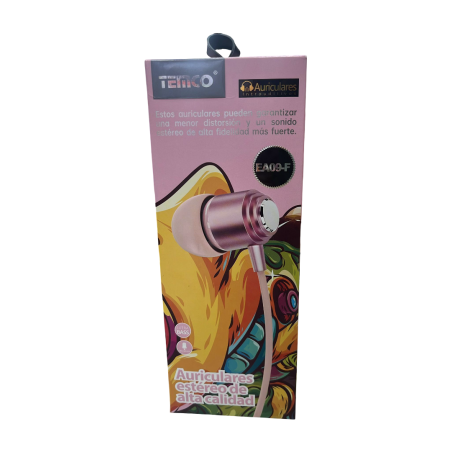 Auriculares EA09-F