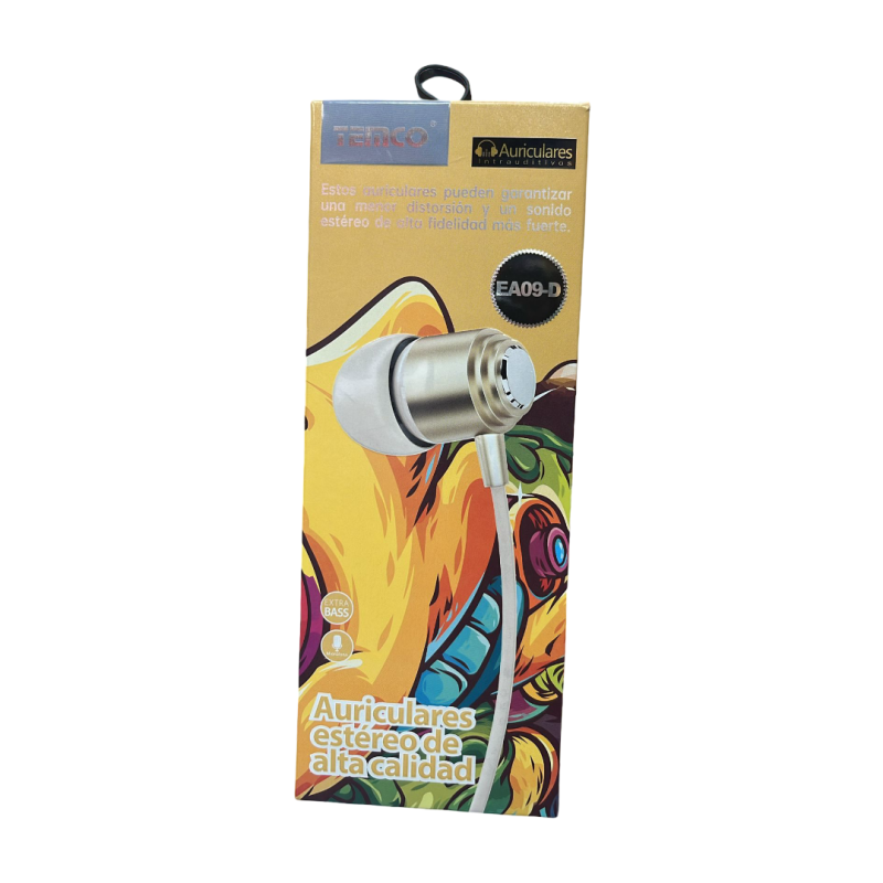Auriculares EA09-D