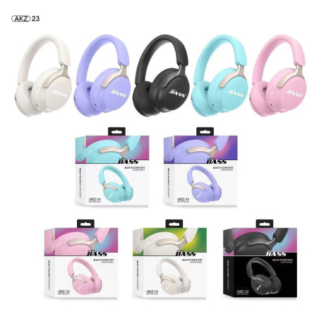 Casco Auricular Inalambrico AKZ23