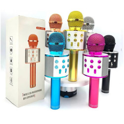 Micrófono Bluetooth WS-858