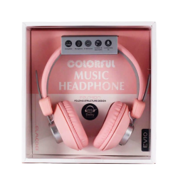 Auriculares de Diadema Plegables y ajustables EV10 Super Bass