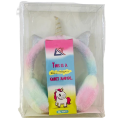 Casco Auricular Peludo QL-406Y