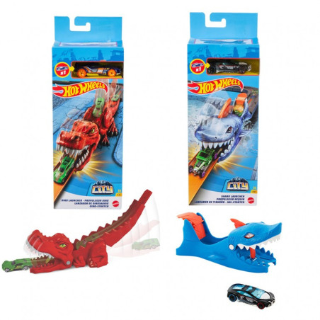 Hot Wheels Lanzador Nemesis