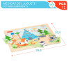 Woomax- Puzzle Madera Selva