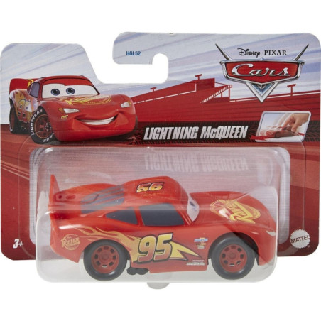 Coche Cars Pullbak Lightning McQueen 1:43