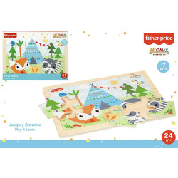 Woomax- Puzzle Madera Selva