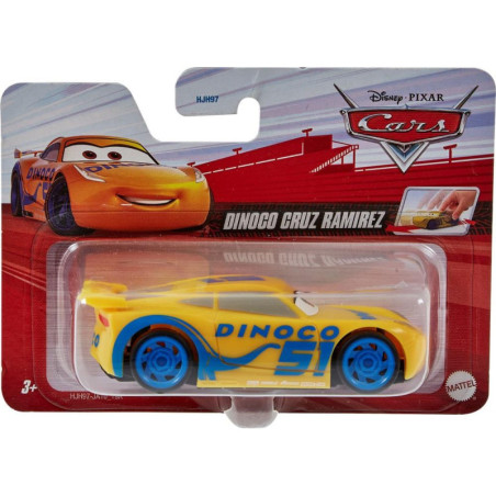 Coche Cars Pullbak Dinoco Cruz Ramirez 1:43