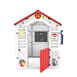 Casa Infantil de Juego Chicos 84 x 103 x 104 cm Country